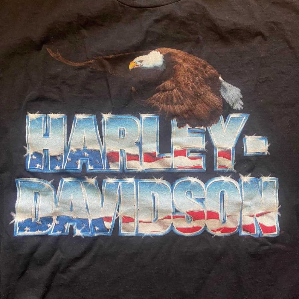 Harley Davidson Graphic Tee